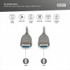 Digitus Kabel połączeniowy hybrydowy HDMI AOC | HDMI-A męski-męski | HDMI 2.1 | UHD-2 8K@60Hz | 48Gbps |HDR, eARC, HDCP 2.2, CEC